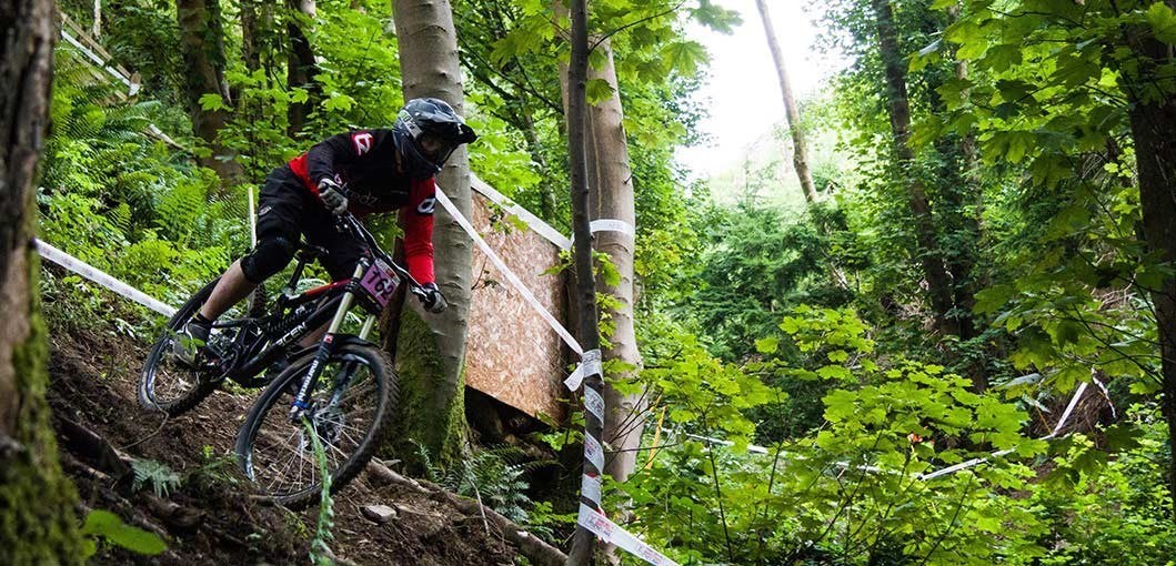 Lindsay tackles the Death Woods in round 4